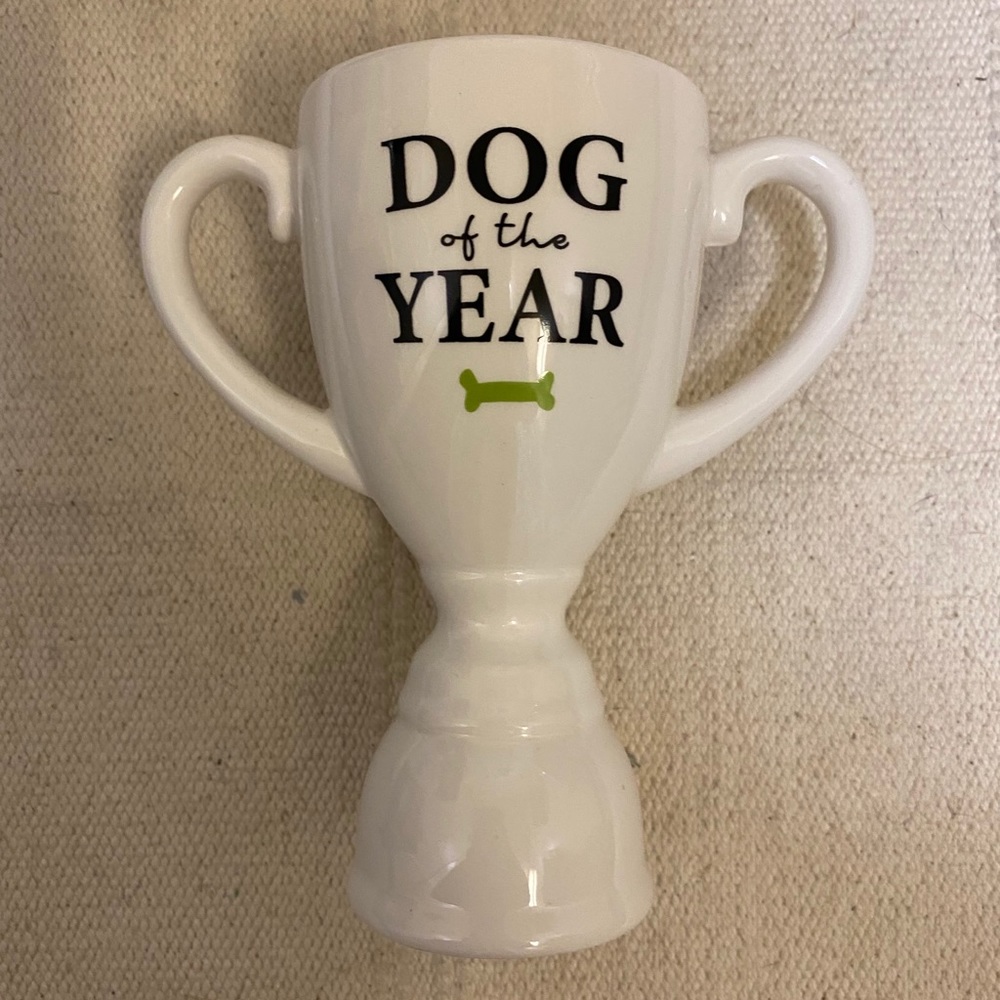 Dog of the Year Trophy